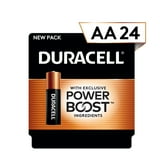 (16 pack) Duracell PowerBoost AA Batteries, 16 Pack, 384 Count