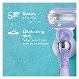 Venus Deluxe Smooth Swirl Women's Razor Blade Refills, 6 Ct