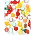SweetGourmet Hostess Hard Candies Mix-Mints, Butterscotch, Cinnamon, Fruits and Berry, 3 Pounds Bulk Pack