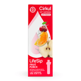 (3 pack) Cirkul LifeSip Fruit Punch Flavor Cartridge, Drink Mix, 1-Pack