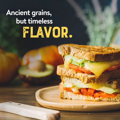 Canyon Bakehouse Ancient Grain Gluten Free Bread, 100% Whole Grain Sandwich Bread, Fresh, 15 oz