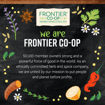 Frontier Co-op Pure Vanilla Extract, Organic 4 fl. oz.