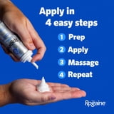 Men's Rogaine Minoxidil 5% Foam 3x 2.11 oz Bottles