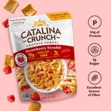 Catalina Crunch Protein Cereal, Strawberry Strudel, 8 oz