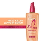 L'Oreal Paris Elvive Dream Lengths Frizz Killer Serum Leave-In, 3.4 fl. oz.