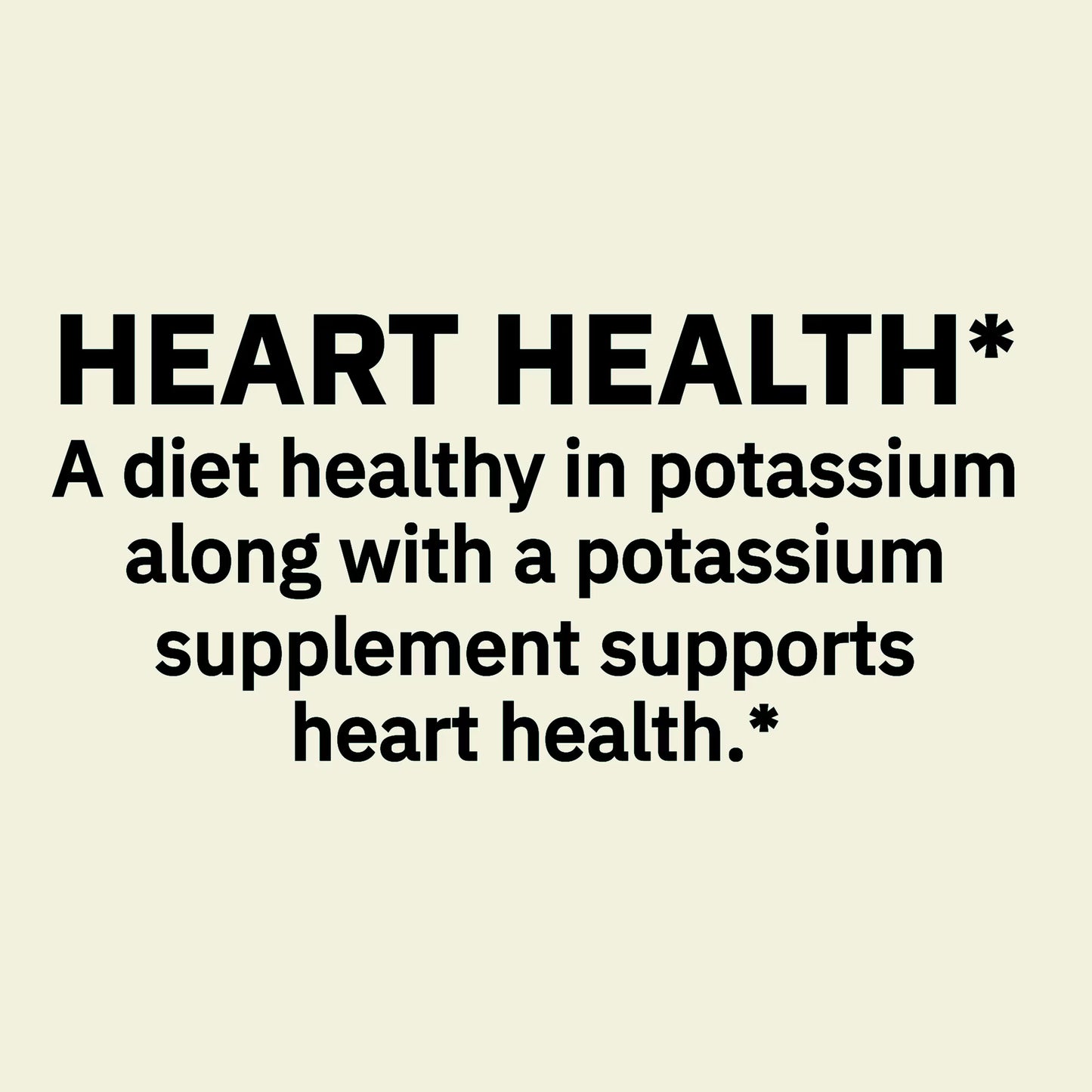 (3 pack) Spring Valley Potassium Dietary Supplement Caplets for Heart Health, 99 mg, 100 Count