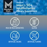 Member's Mark Advanced Men's 50+ Multivitamin Tablets, 275 ct.