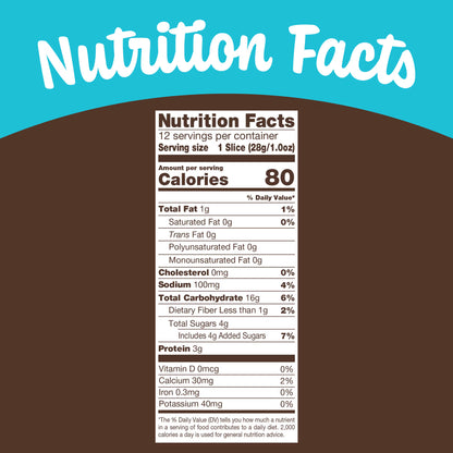 Nature's Own Hawaiian, Non-GMO Small Loaf Bread, Sandwich Bread, 12 oz Loaf
