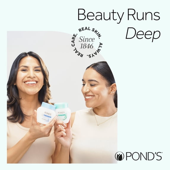 POND’S Dry Skin Cream, Moisturizing Face Cream for Deep Hydration – 6.5 oz