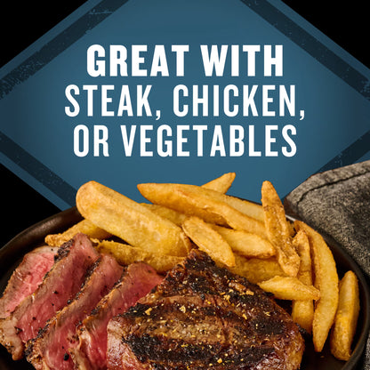 Grill Mates Kosher Cracked Peppercorn & Worcestershire Seasoning, 2.75 oz Bottle