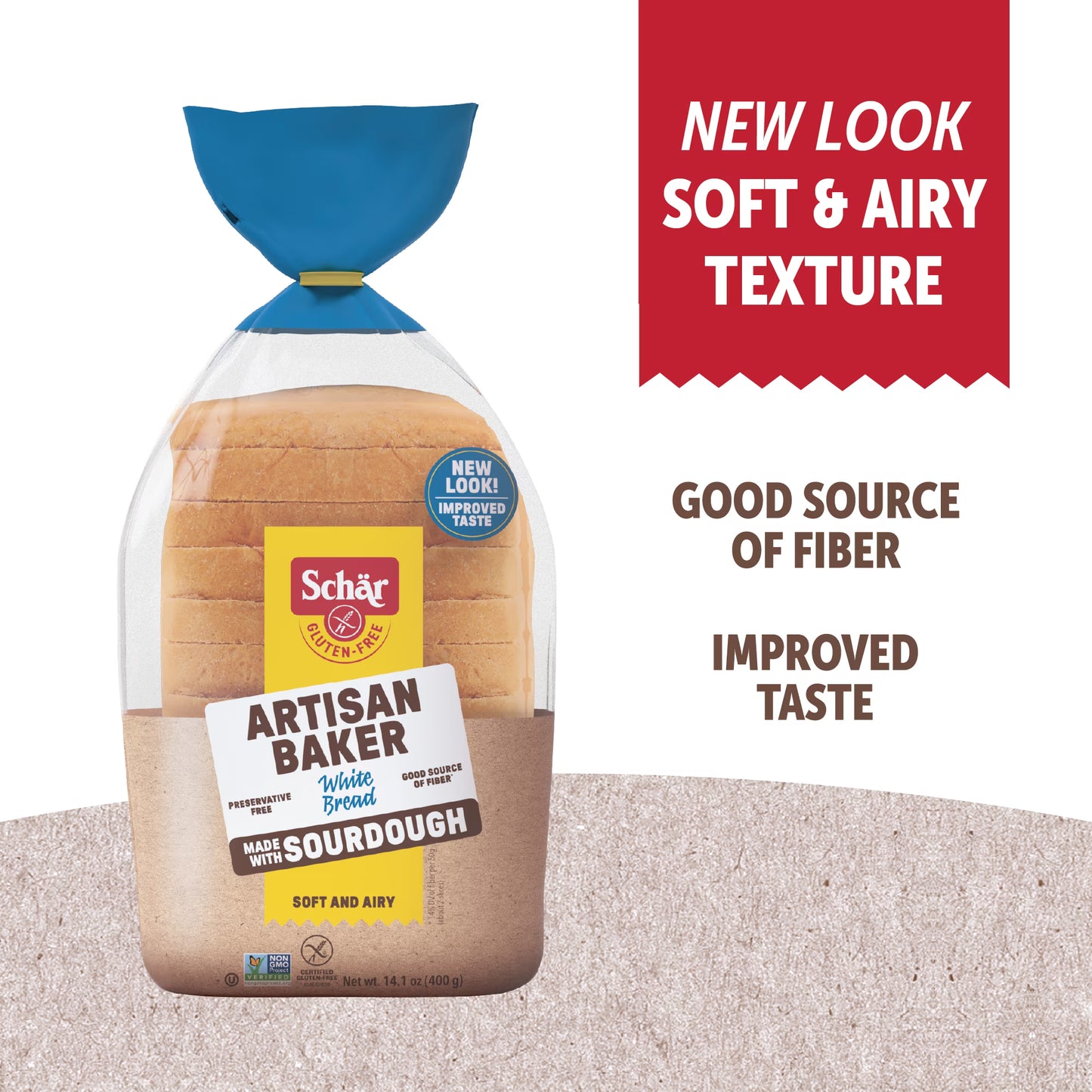 Schar Gluten Free Artisan Baker White Bread