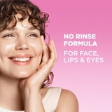 Garnier SkinActive Micellar Cleansing Water All in 1 Hydrating Rose Water Makeup Remover, Face Cleanser, 23.7 fl oz