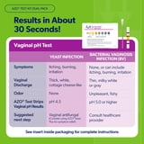 AZO UTI & Vaginal pH Test 2ct + AZO Dual Protection Probiotic 30ct Bundle