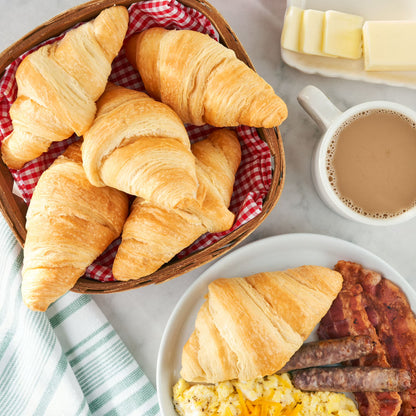 Marketside All Butter Whole Baked Croissants, 9.5 oz, 6 Count