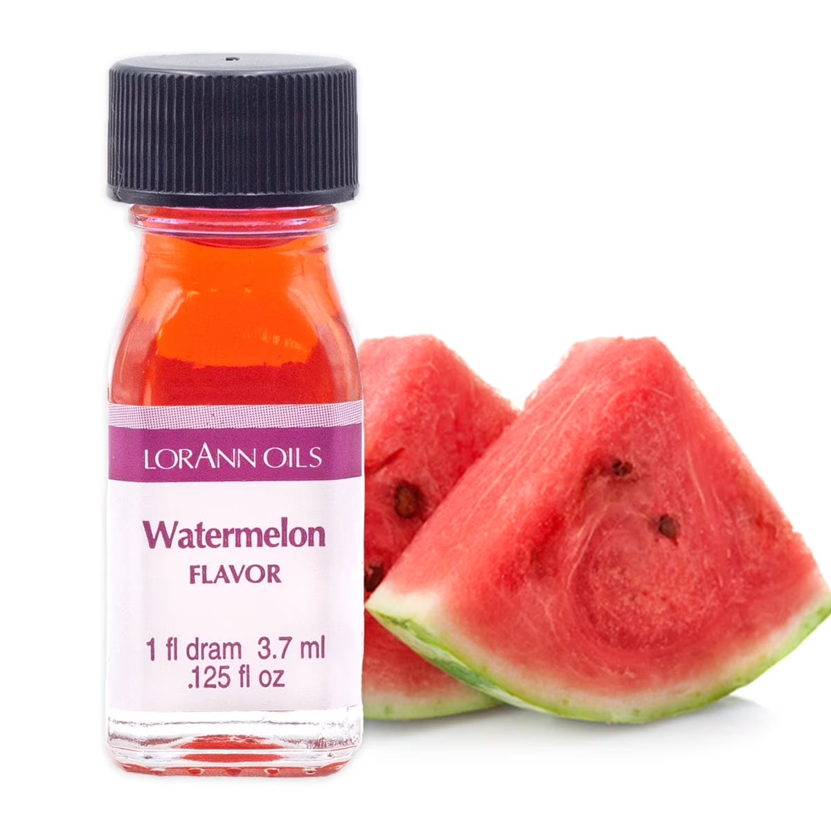 (2 pack) LorAnn Oils Super Strength Flavoring - Watermelon, Strawberry, Grape