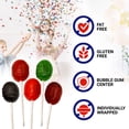 Blow Pops Lollipops - 1 Pound Bulk Bag (About 23 Pieces) - Assorted Fruit Flavors, Individually Wrapped - Cherry, Grape, Sour Apple, Watermelon, Strawberry Flavor Blow Pops, Holiday Candy