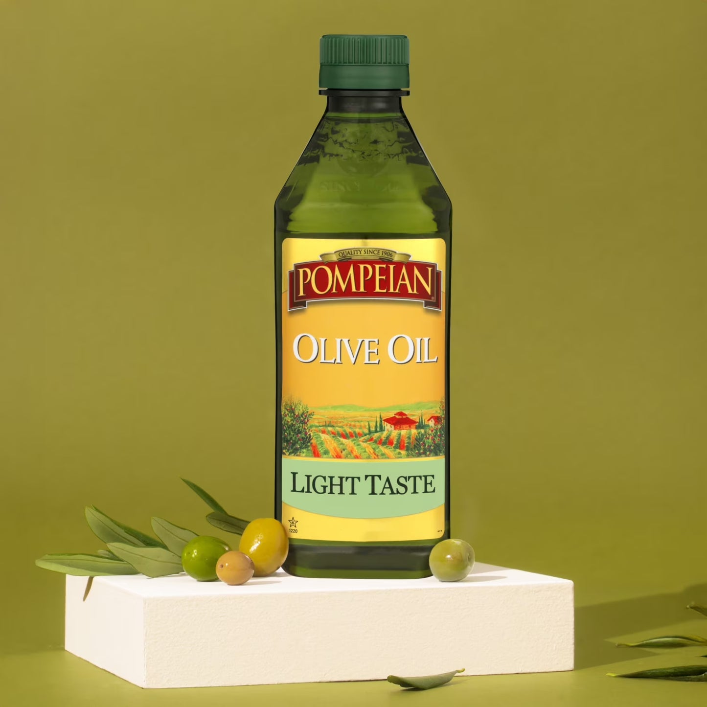 Pompeian Light Taste Olive Oil - 32 fl oz