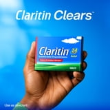 Claritin 24 Hour Non-Drowsy Allergy Medicine, Loratadine Antihistamine Tablets, 5 Ct