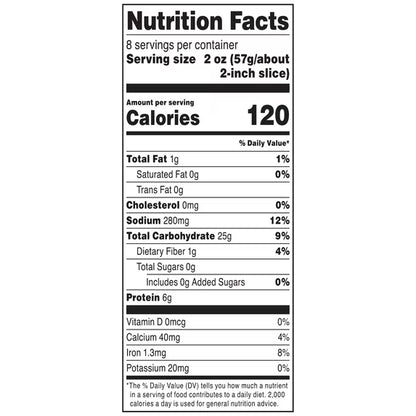 Marketside Artisan Freshly Baked Rosemary Boule Bread, 16 oz (Shelf Stable)