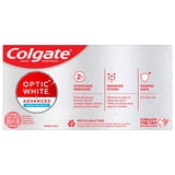 (2 pack) Colgate Optic White Advanced Sparkling White Toothpaste, Mint, 2 Pack, 4.5 OZ