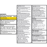 Equate All Day Pain Relief Naproxen Sodium Caplets, 220 mg, 90 Count, Easy Open Cap, Compare to Aleve Active Ingredient