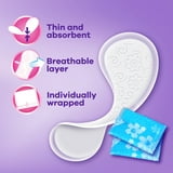 Always Daily Fresh Thin Liners, Regular, Unscented, 162 Count