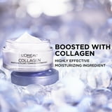 L'Oreal Paris Collagen Moisture Filler Face Cream, Anti-Aging Face Moisturizer, Non-Greasy Skin Care Formula Fragrance Free, 1.7oz