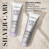 L'Oreal Paris Ever Pure Silver Care Color Protection Shampoo, Peptides, All Hair Types, 8.5 fl oz