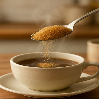 Michele’s Pantry Demerara Sugar (Unrefined Cane Sugar), 4 lbs, Allergen Free