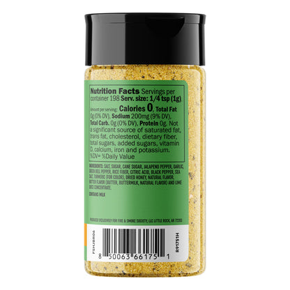 Fire & Smoke Society Honey Jalapeno Butter Seasoning, 7 oz Mixed Spices & Seasonings