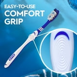Oral-B Toothbrush Dual Clean, Medium, 6 Count