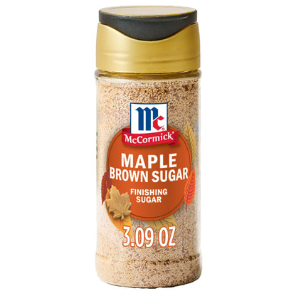 McCormick Finishing Sugar 2 Pack - Maple Brown Sugar and Pumpkin Spice
