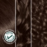 Garnier Nutrisse Nourishing Adult Hair Color Creme, 030 Darkest Brown Sweet Cola