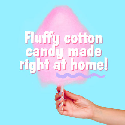 Cotton Candy Express 5-Flavor Pack, Cotton Candy Floss Sugar, 11 oz