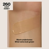 Revlon ColorStay Liquid Foundation Makeup, Matte Finish, Combination/Oily Skin, SPF 15, 260 Light Honey, 1 fl oz