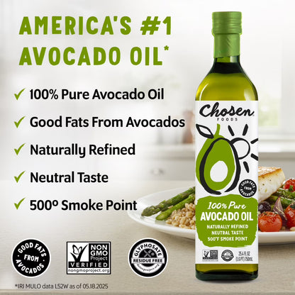 Chosen Foods 100% Pure Avocado Oil 16.9 fl Oz