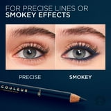 L'Oreal Paris Haute Couleur Kohl Pencil Eyeliner Makeup, Blue Suede 130, 0.03 oz