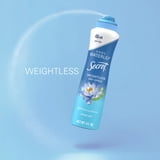 Secret Dry Spray Antiperspirant Deodorant, Waterlily and Argan Oil, 4.1 oz