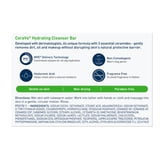 CeraVe Hydrating Cleansing Bar for Face and Body for Normal to Dry Skin, 4.5 oz