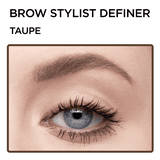 L'Oreal Paris Brow Stylist Definer Waterproof Eyebrow Mechanical Pencil, Taupe