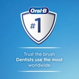 Oral-B Toothbrush, Easy Clean Compact Head Battery Powered Electric Toothbrush, Black, for Adults and Children 3+