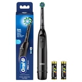 (3 pack) Oral-B Toothbrush, ProClean CrossAction, Battery Powered Electric Toothbrush, Black for Adults and Children 3+