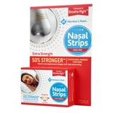 Member's Mark Extra Strength Drug Free Nasal Strips, Tan, 44 ct.