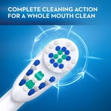 Oral-B Toothbrush, Complete Battery Powered Electric Toothbrush, 1 Count, Full Head, for Adults and Children 3+