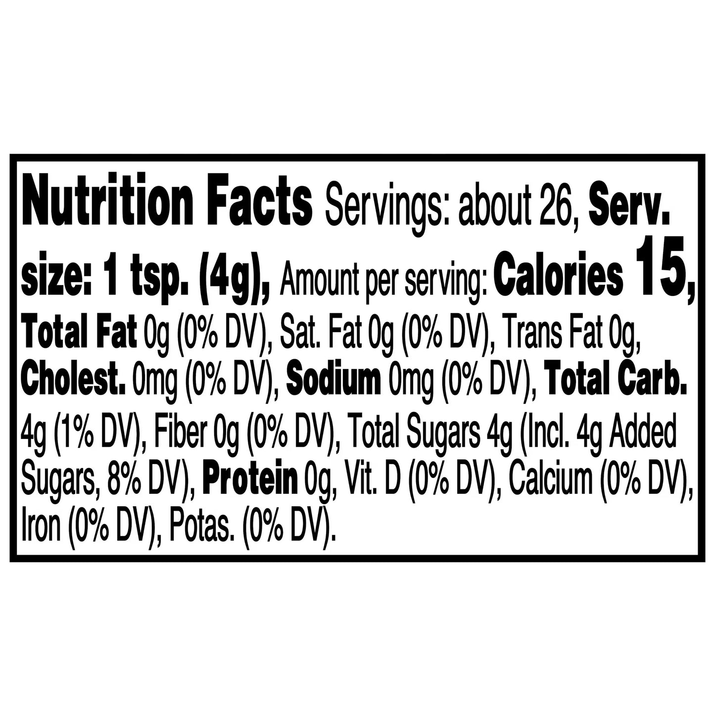 (6 pack) Great Value Purple Sanding Sugar for Desserts, 3.7 oz