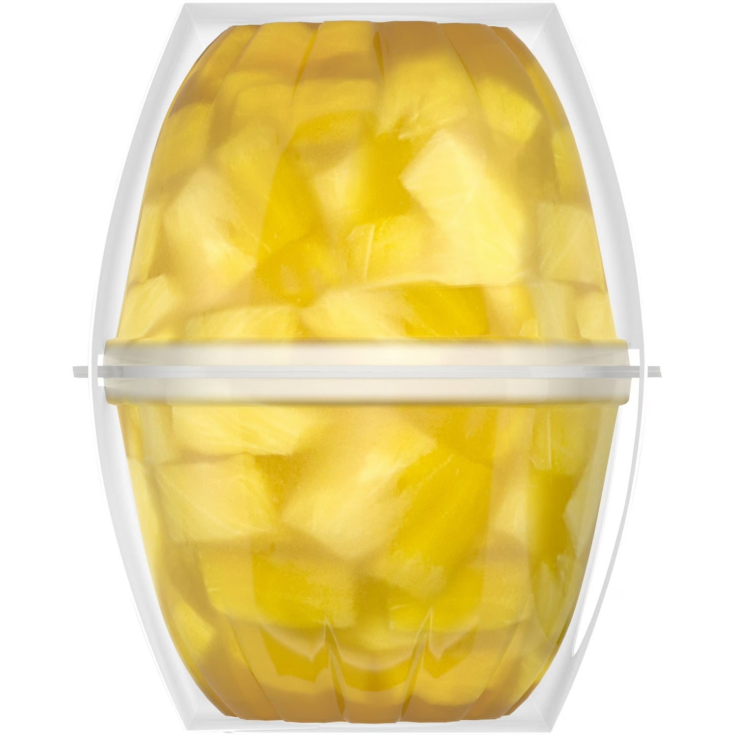 (4 pack) Dole Fruit Bowls Pineapple Tidbits in 100% Fruit Juice, 4 oz Cups (4 Pack)