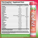 Zipfizz Energy Multi-Vitamin Hydration Drink Mix, Pink Grapefruit, 20 ct.