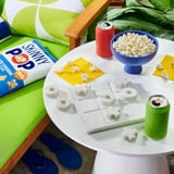 SKINNYPOP Gluten-Free White Cheddar Popcorn Snack, 4.4 oz Bag