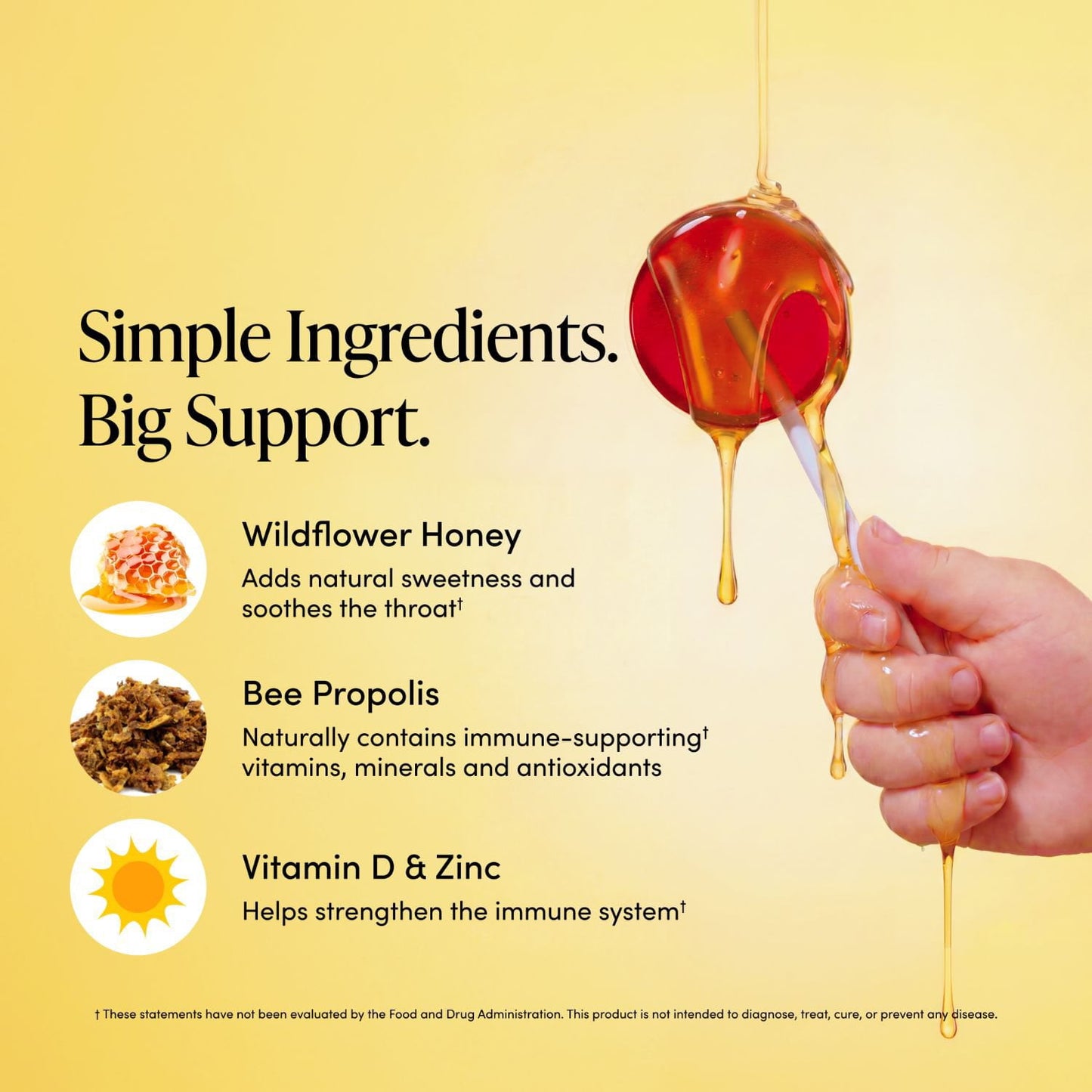 BeeKeeper's Naturals Kid's Propolis Throat Soothing Pops, 30 ct.