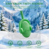 Amos Lollipops Candy Music Lollipop, Natural Grape Flavor Fat-Free Audio Lollipops